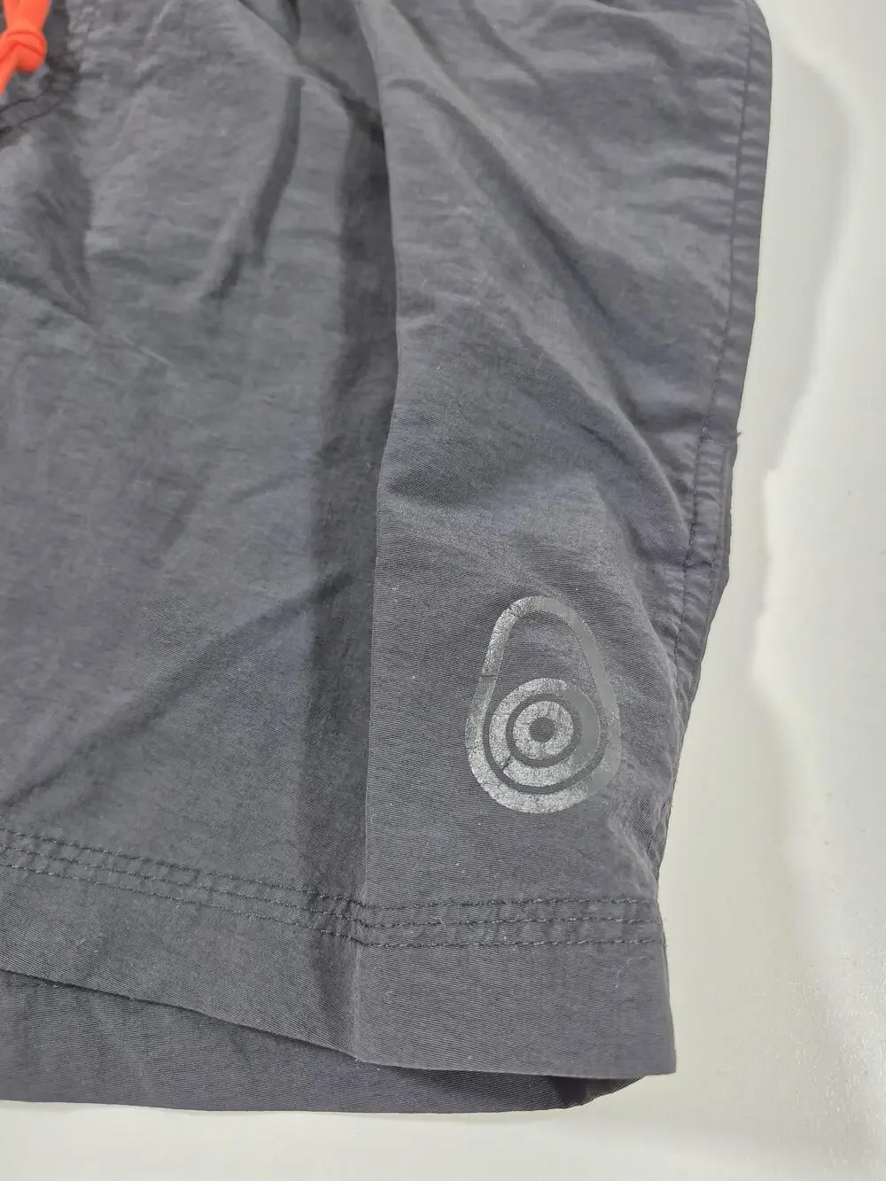 Sail Racing Oracle Team USA Men's M Black Swim Trunks Volley Shorts Lined